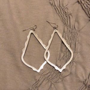 Silver Kendra Scott Sophee Earring